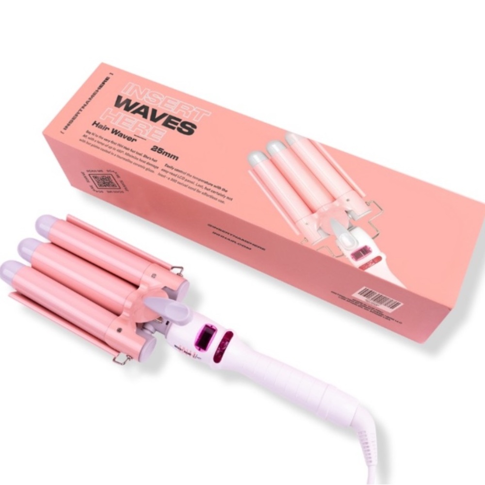 INH Triple Barrel Hair Waver